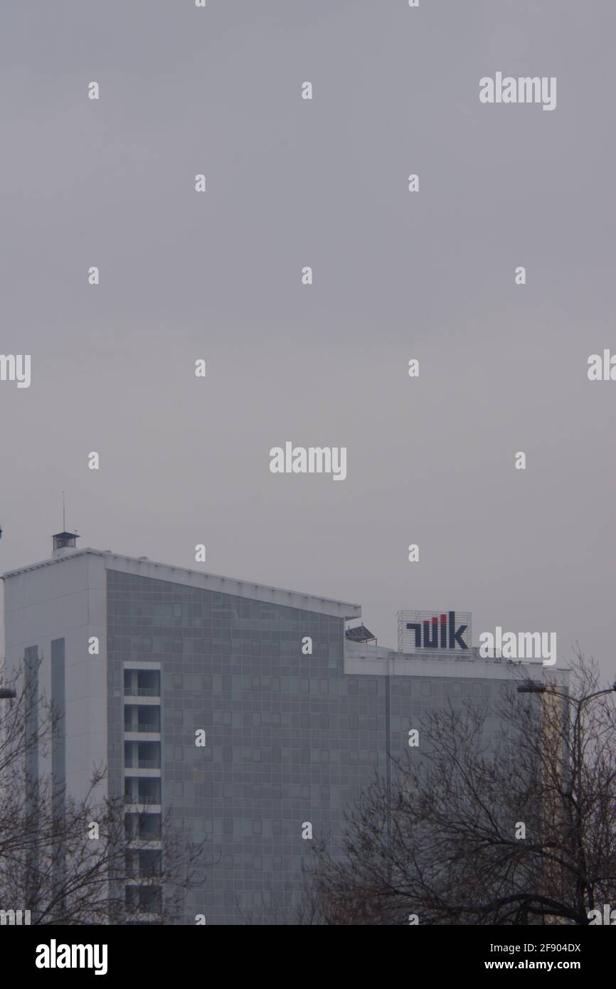 Gebäude des türkischen Statistischen Instituts (TURKSTAT) in Cankaya Ankara TUIK Stockfoto