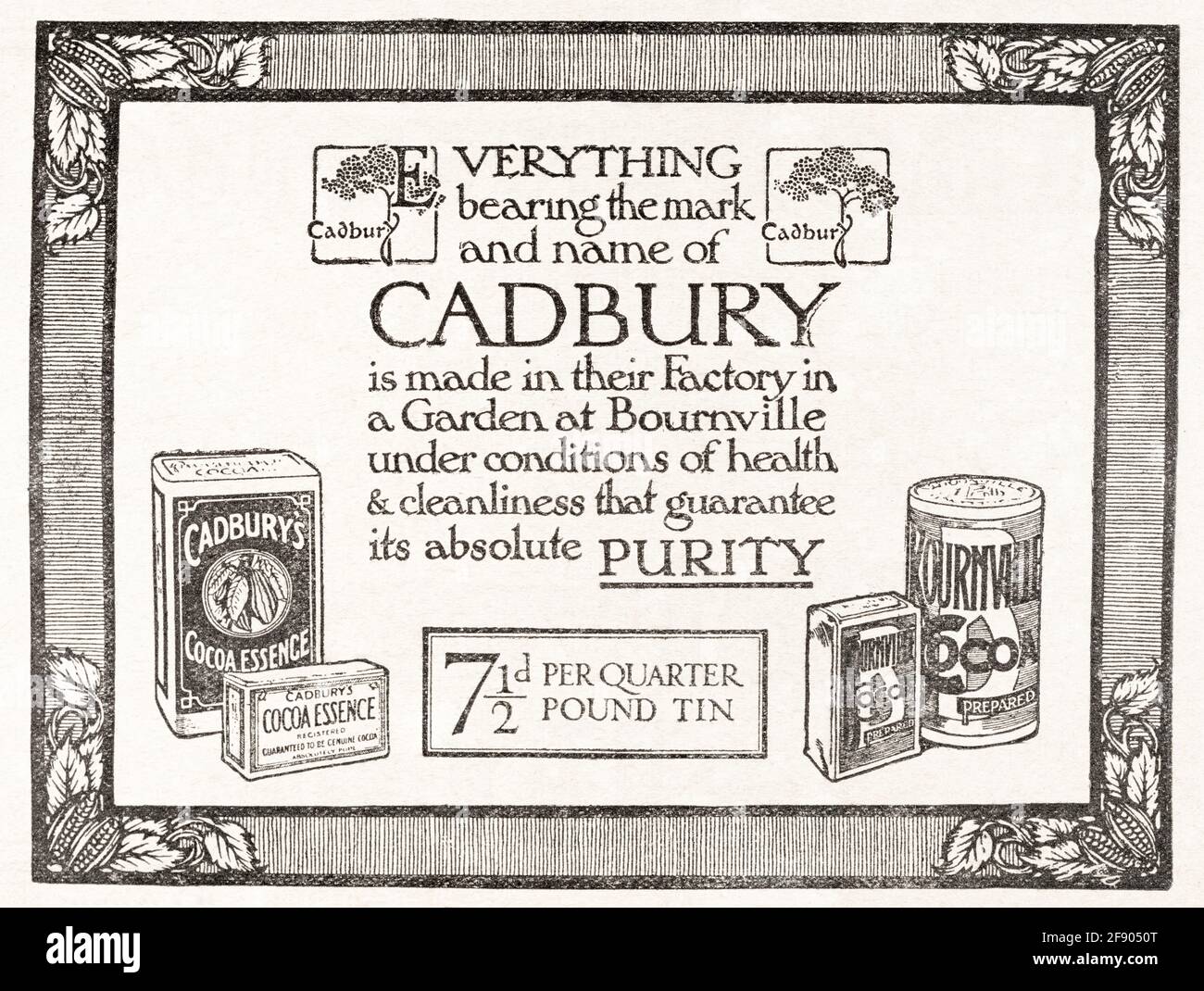 Cadbury geschichte der schokolade