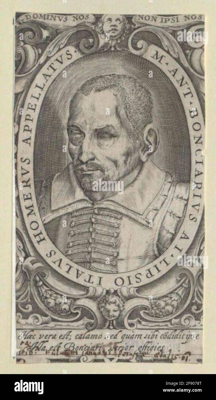 Blesius, Nicolaas . Stockfoto