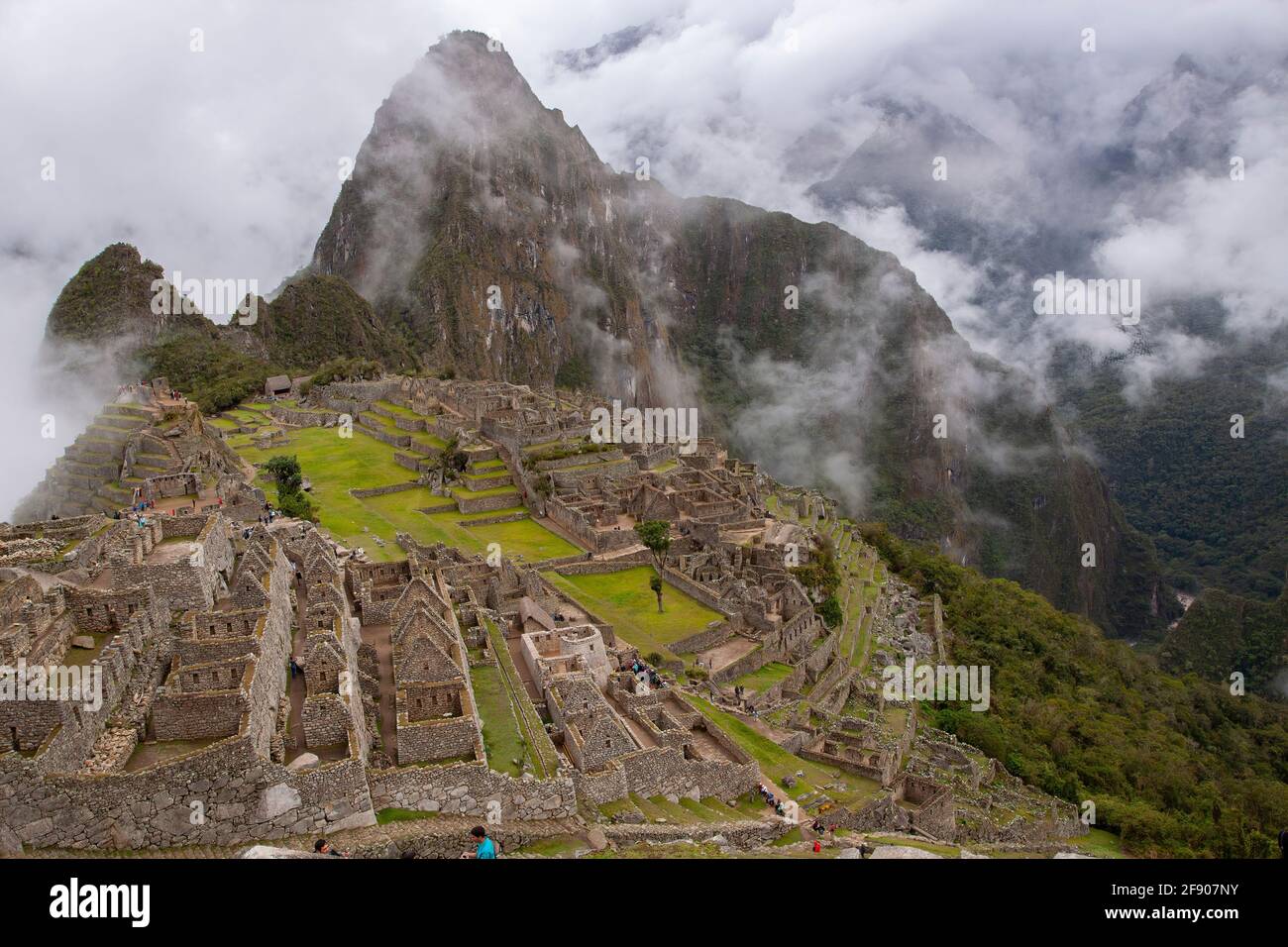 Machu Pichu, Peru historische Stätte Stockfoto