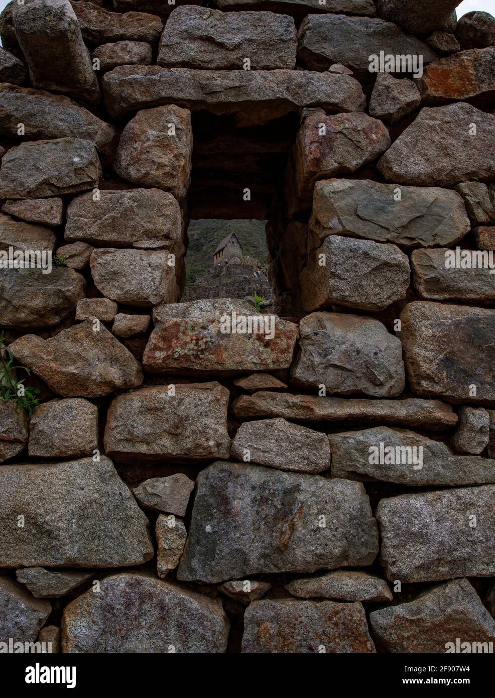 Machu Pichu, Peru historische Stätte Stockfoto