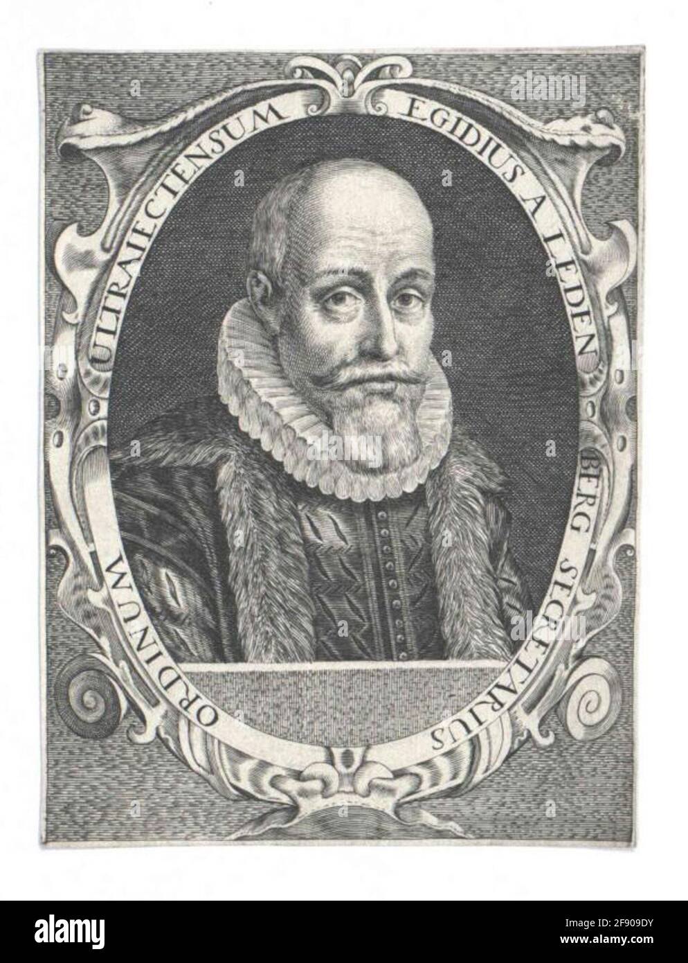 Municipal Mountain, Gilles van. Stockfoto