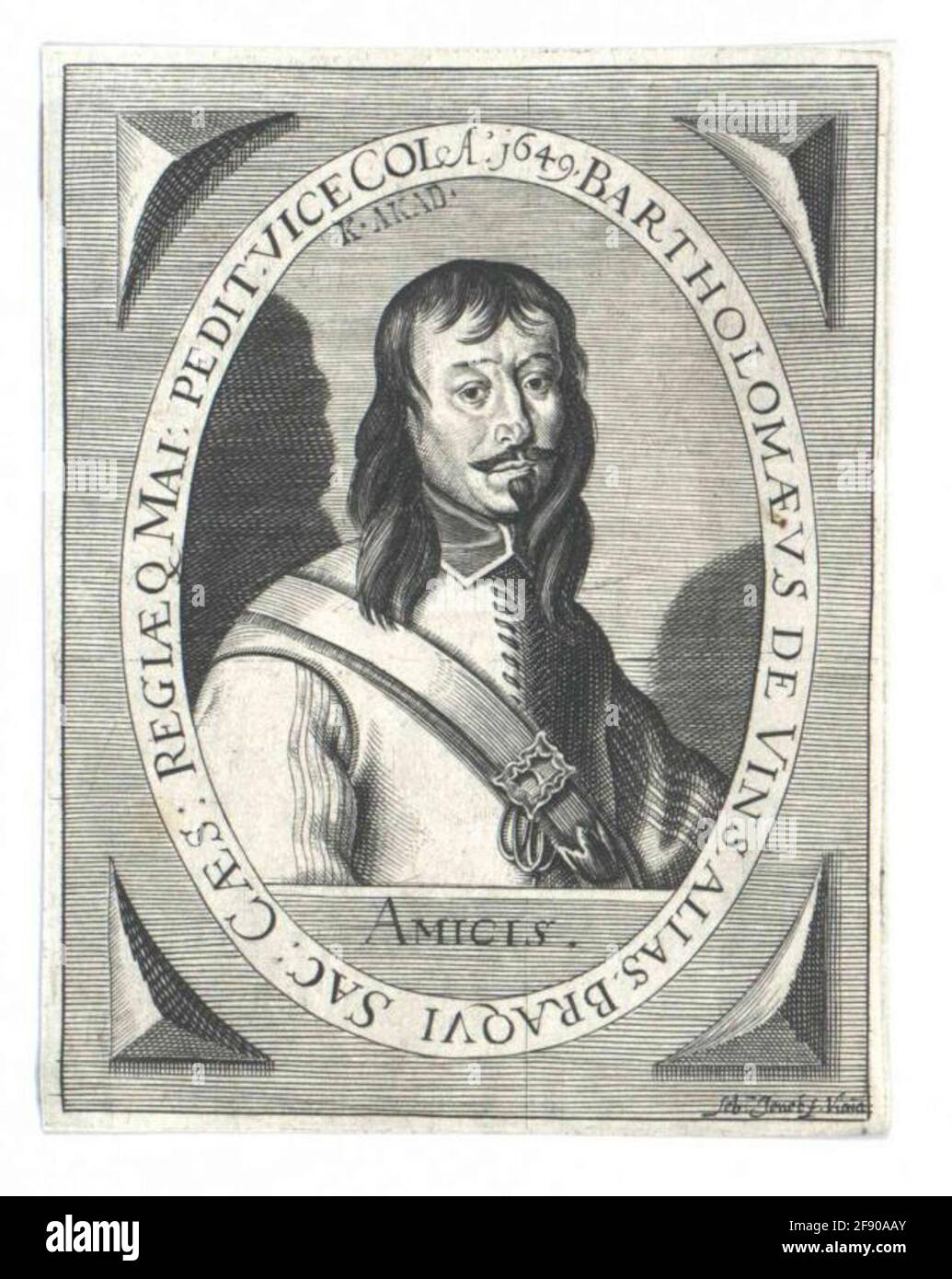 Weine, Bartolomeo de. Stockfoto Weine, Bartolomeo de. Stockfoto
