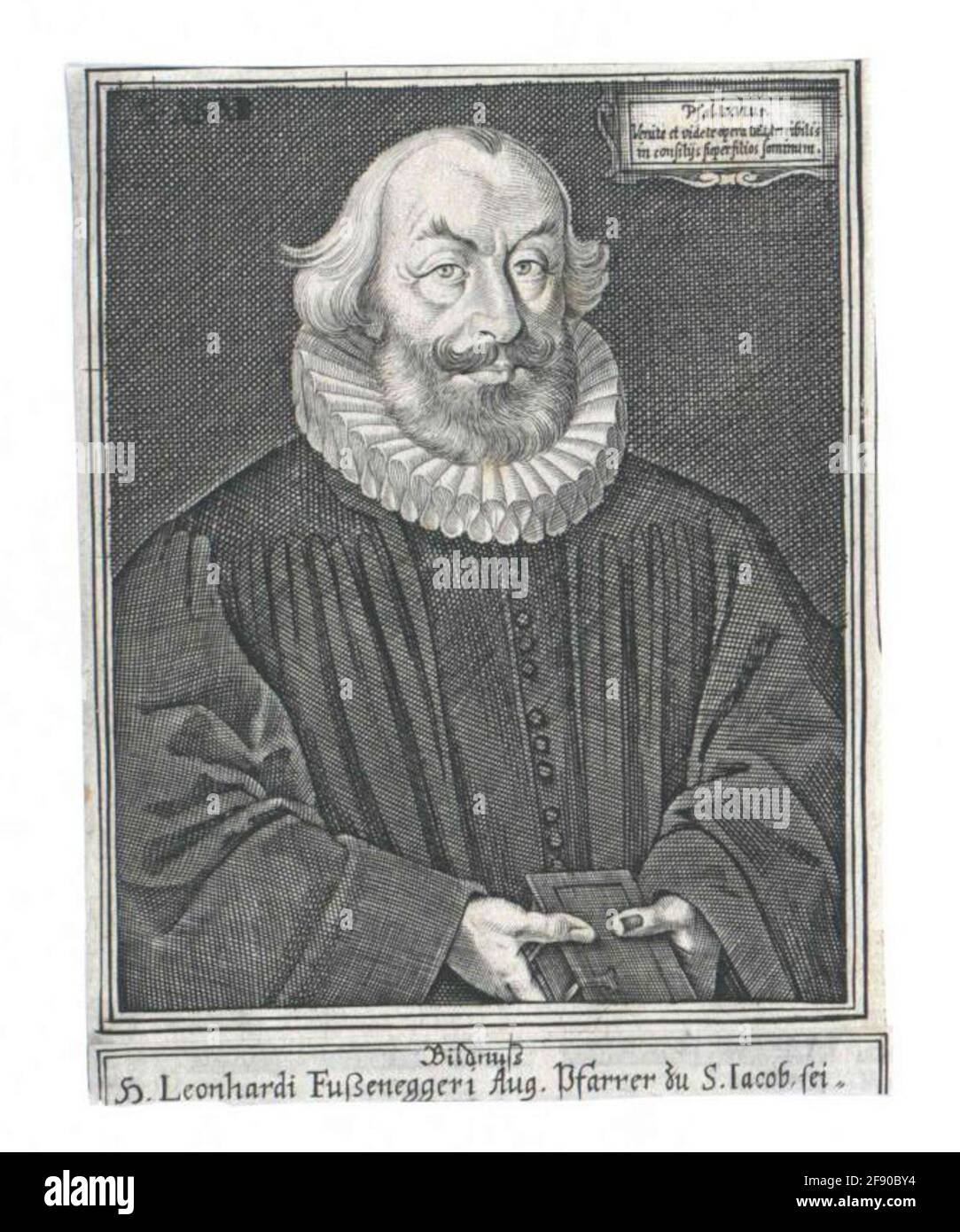 Fussenegger, Leonhard. Stockfoto