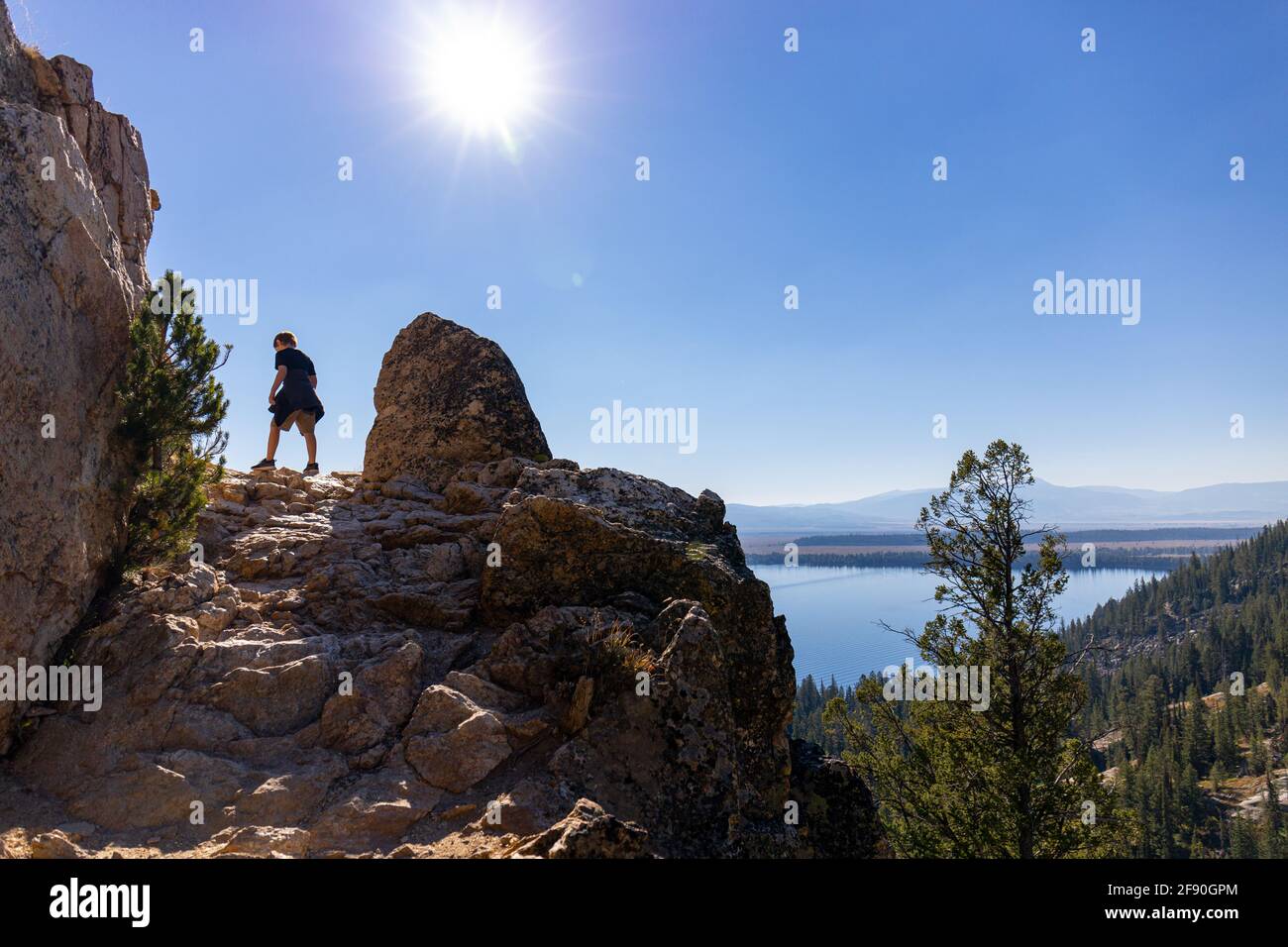 Grand Teton Nationalpark, Wyoming Stockfoto