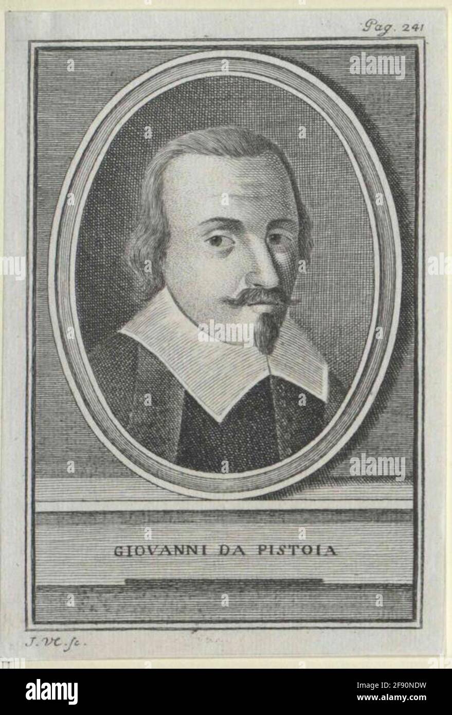 Giovanni da Pistoja. Stockfoto