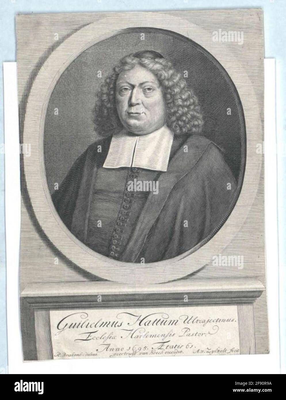 Hattum, Willem. Stockfoto