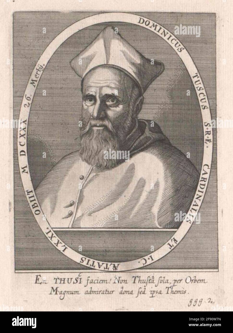 Toschi, Domenico unbekannter Künstler Stockfoto