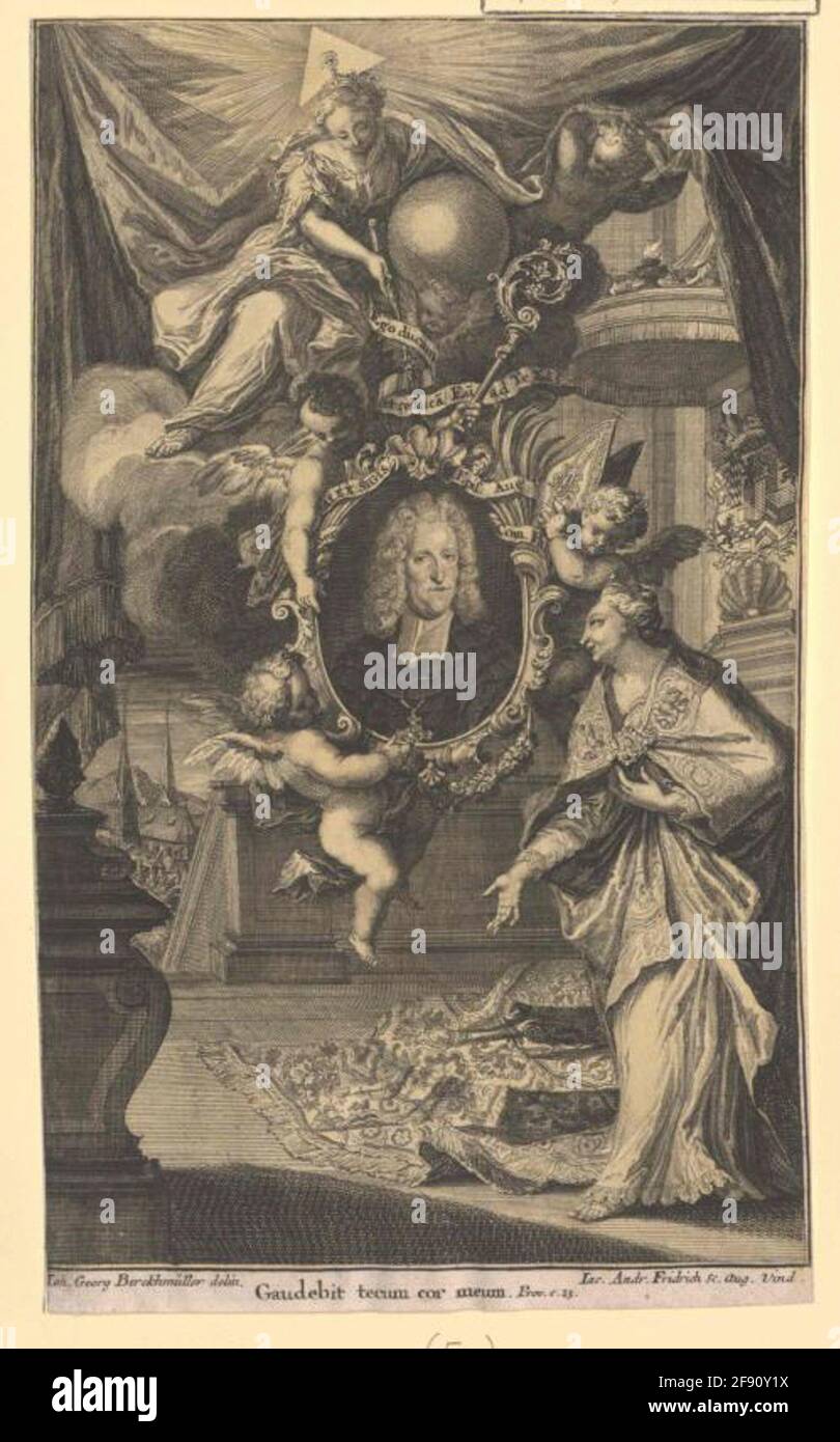 Alexander Sigismund, Pfalzgraf von Pfalz-Neuburg. Stockfoto