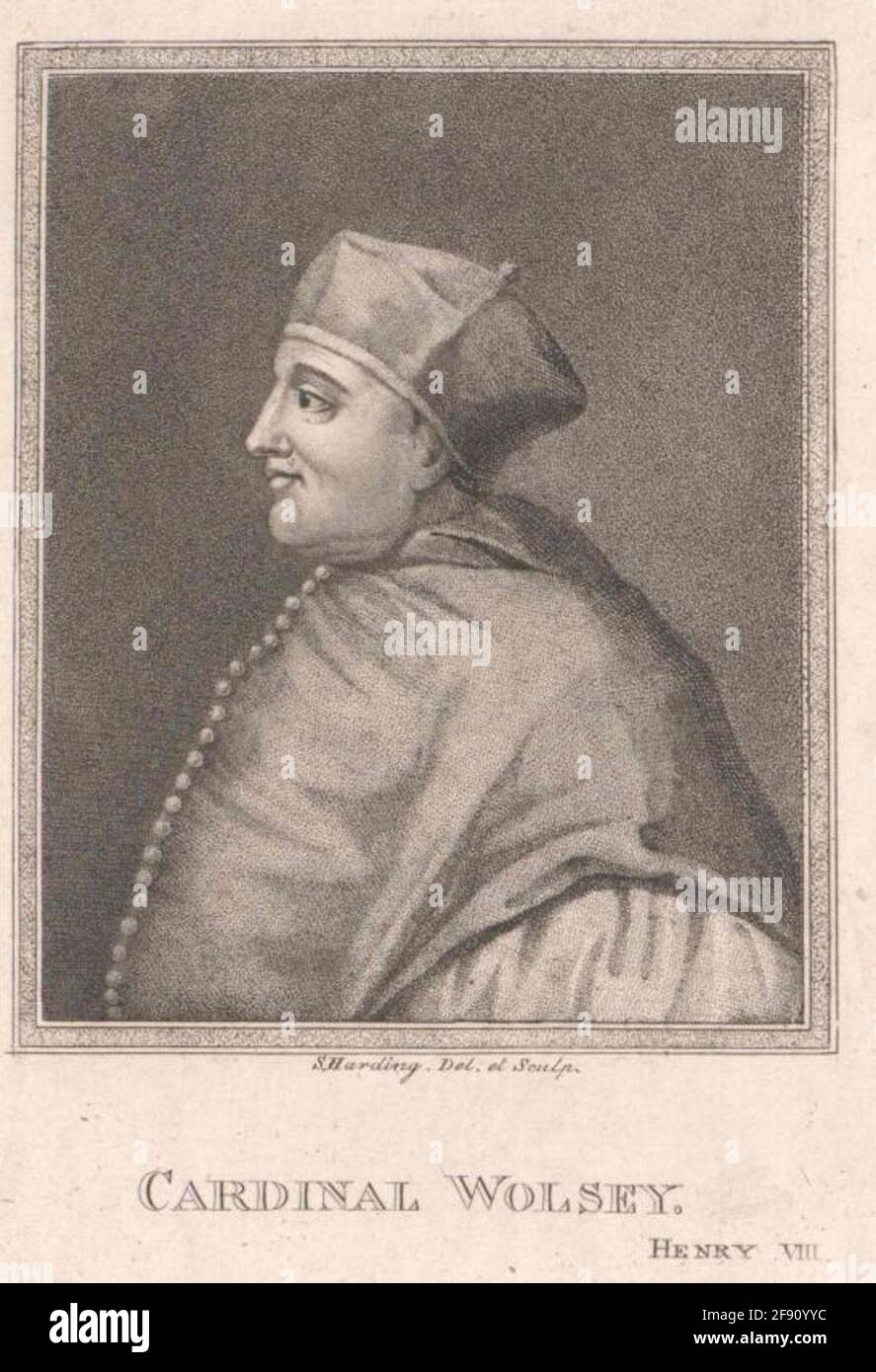 Wolsey, Thomas . Stockfoto