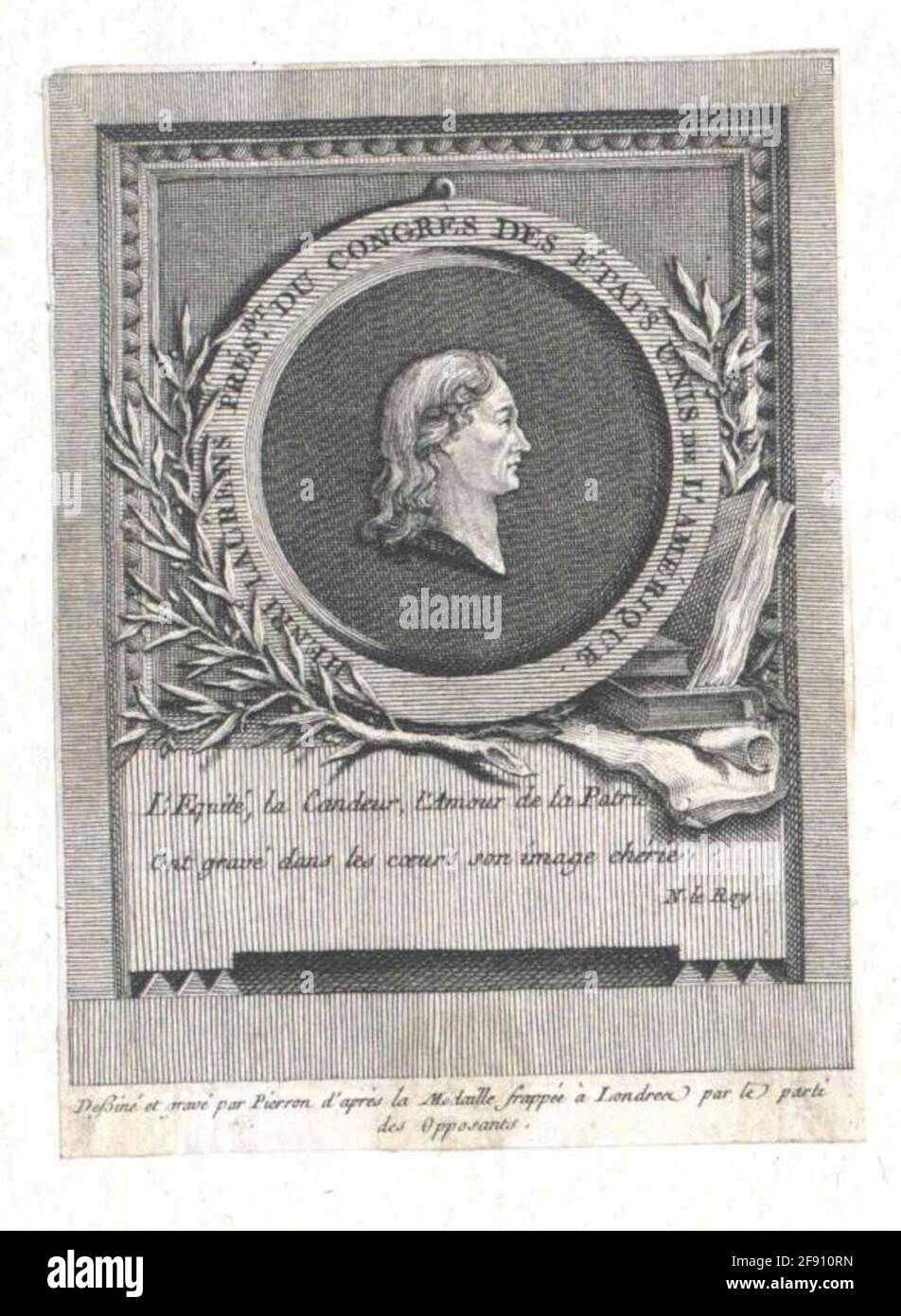 Laurens, Henry . Stockfoto