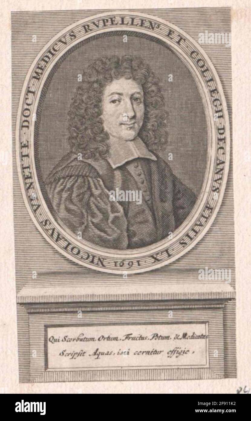 Venette, Nicolas Verlag: Jansson, Jan U. Gillis Stockfoto