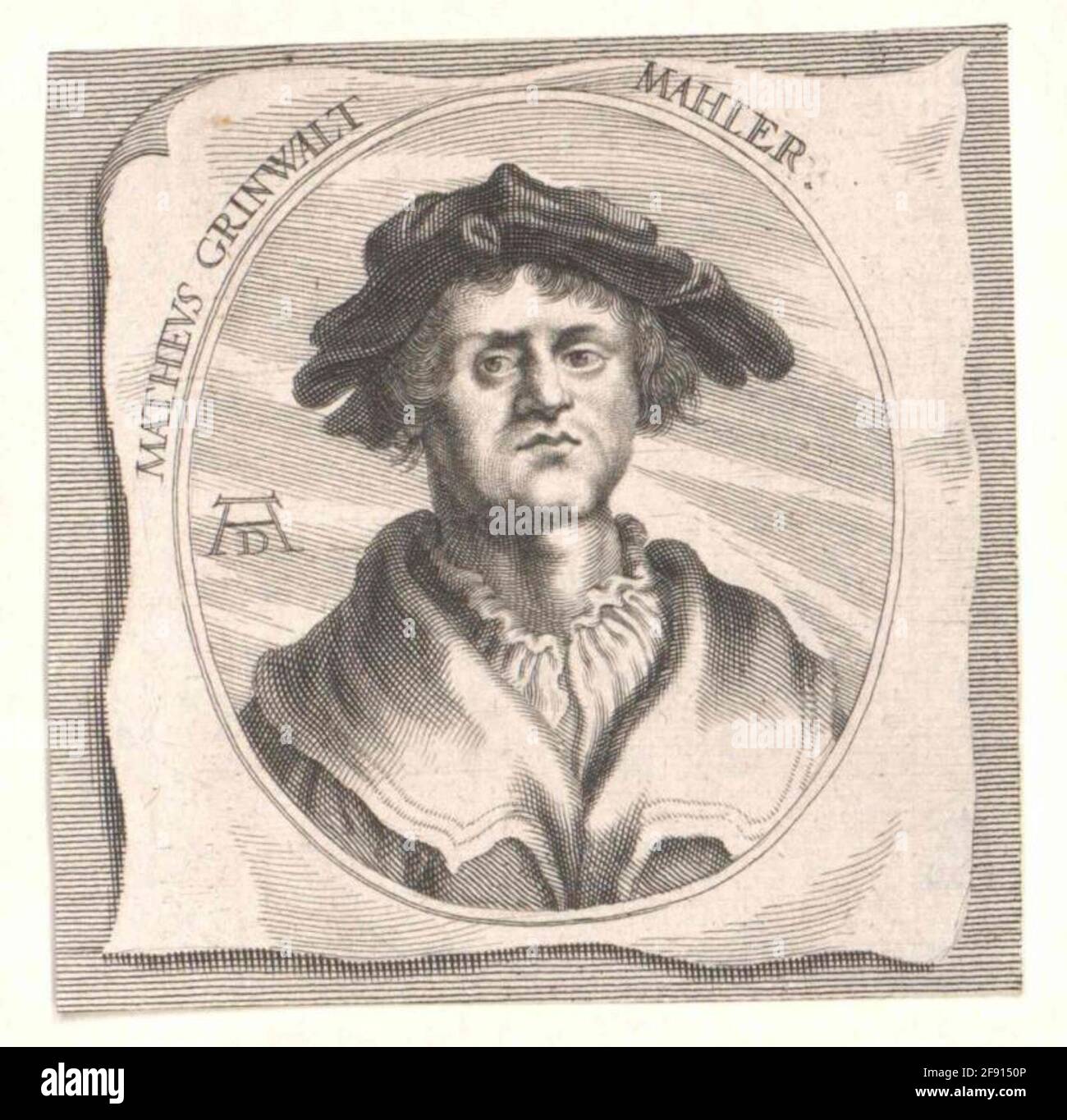 Grünewald, Matthias. Stockfoto