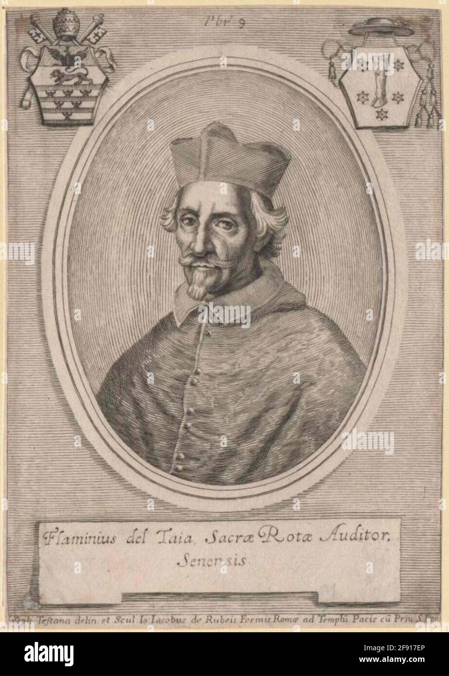 Cut, Flaminio. Stockfoto