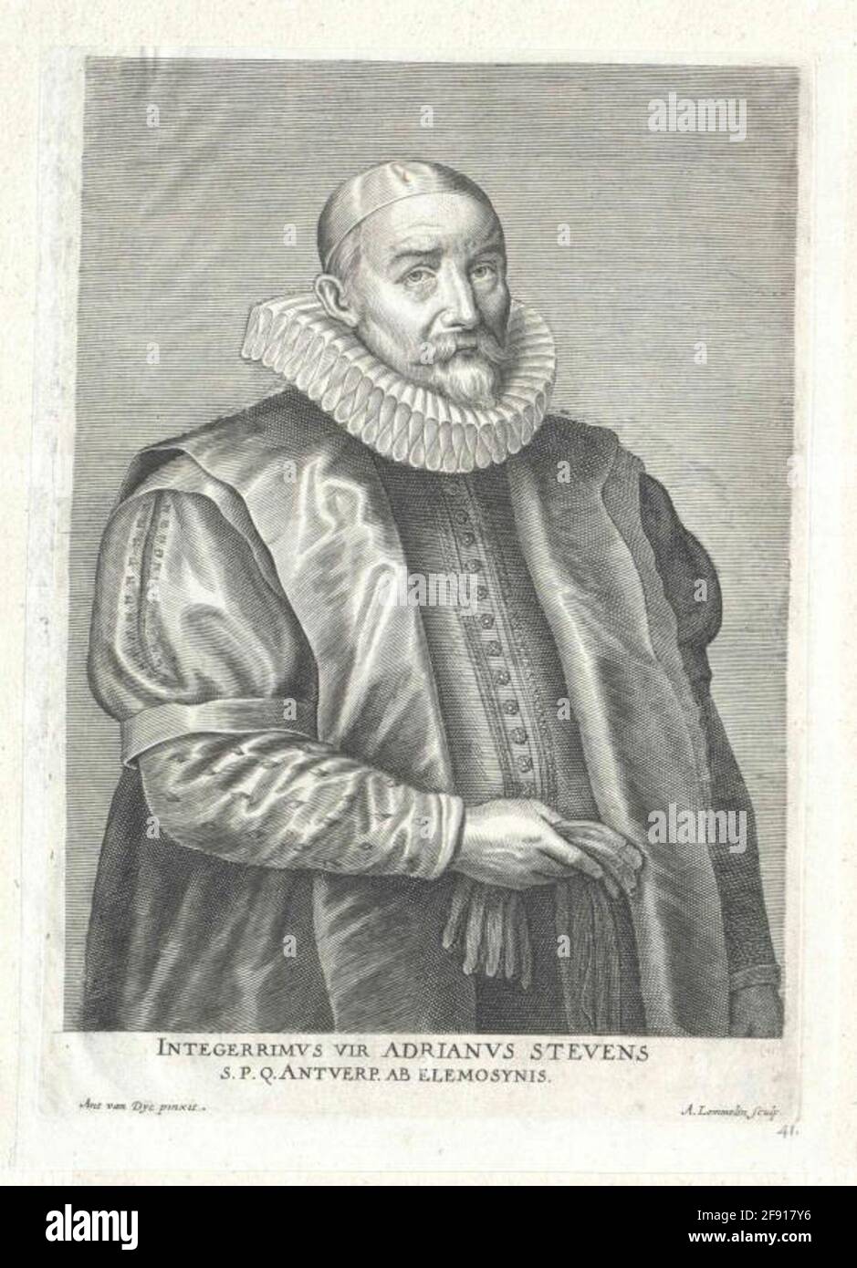 Adrian, Stevens . Stockfoto