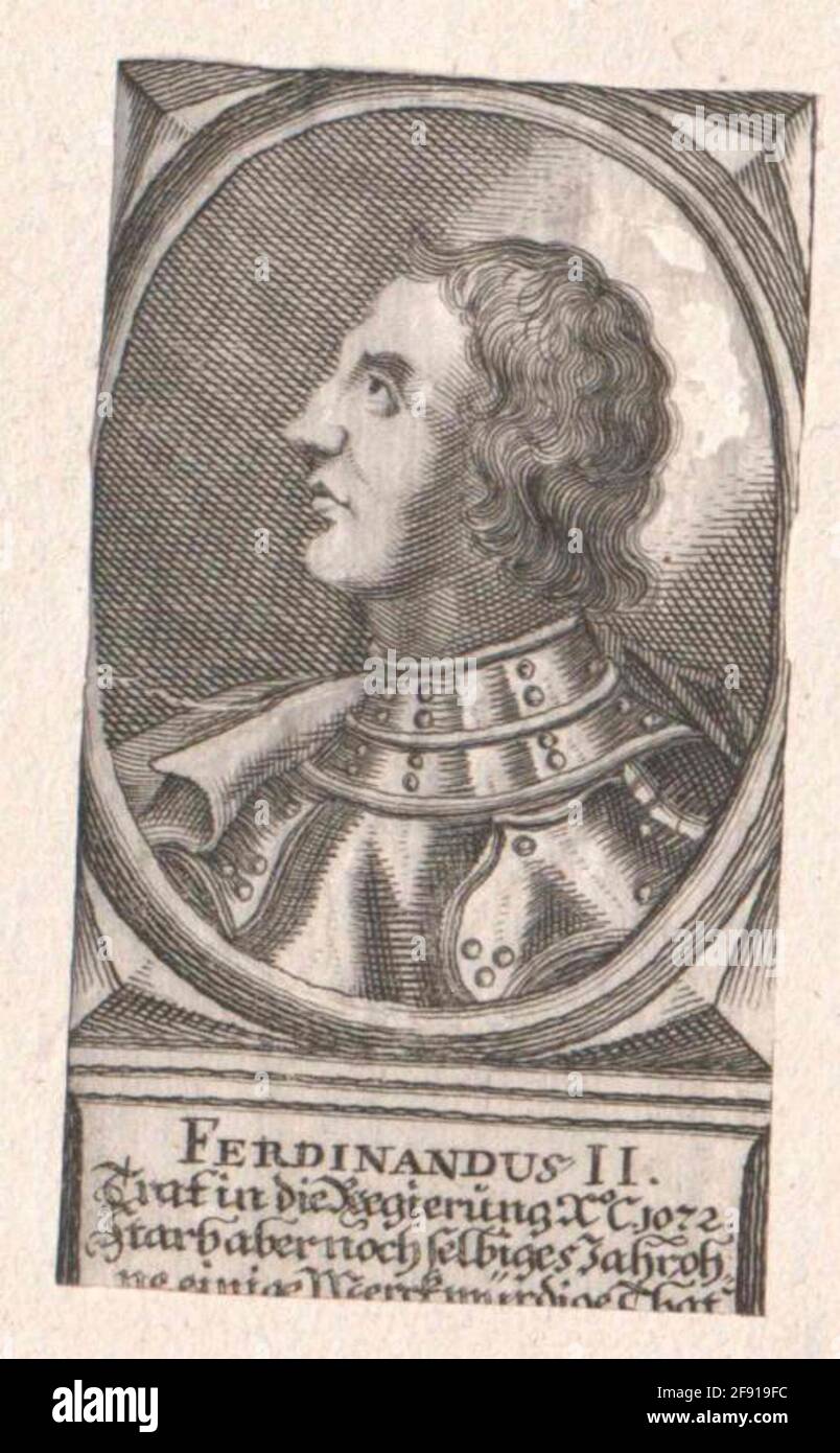 Ferdinand ii von leon Fotos und Bildmaterial in hoher Auflösung Alamy