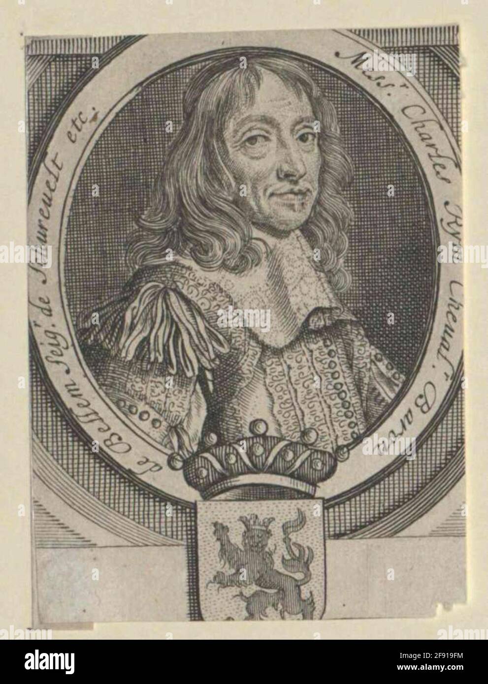 Rym, Baron de Bellem, Charles. Stockfoto