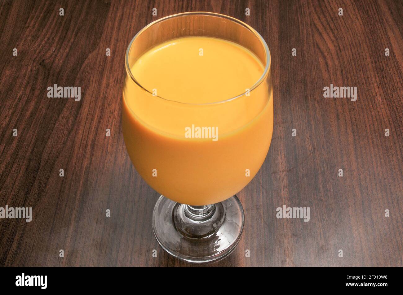 Traditionelles indisches Getränk, bekannt als Mango Lasi Stockfoto