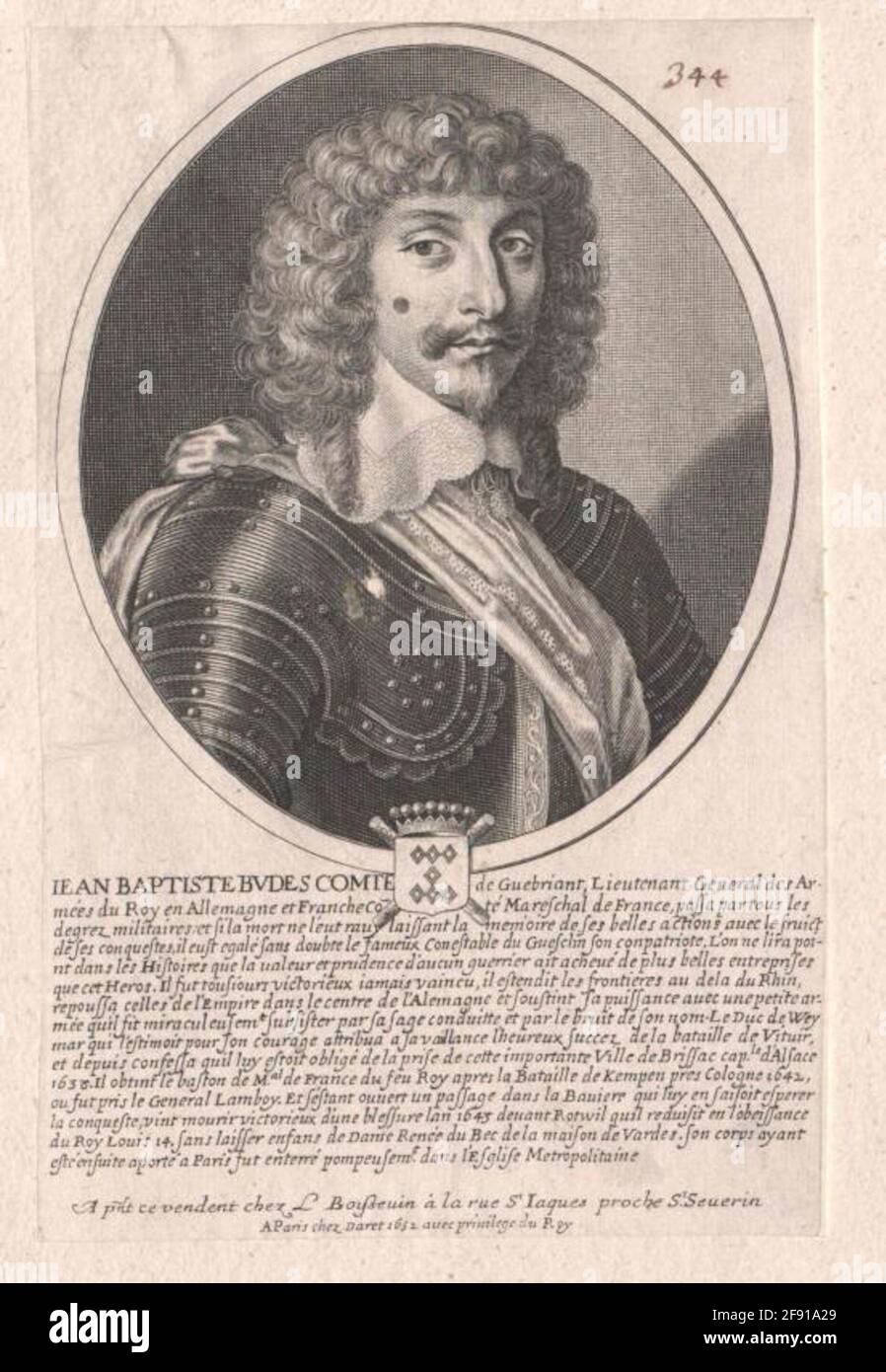 Knospen, KOMMEN DIE GUICBRIPANT, Jean Baptizists: Daret, Pierre (Vorstand: Bossvinasial, Louis Stockfoto