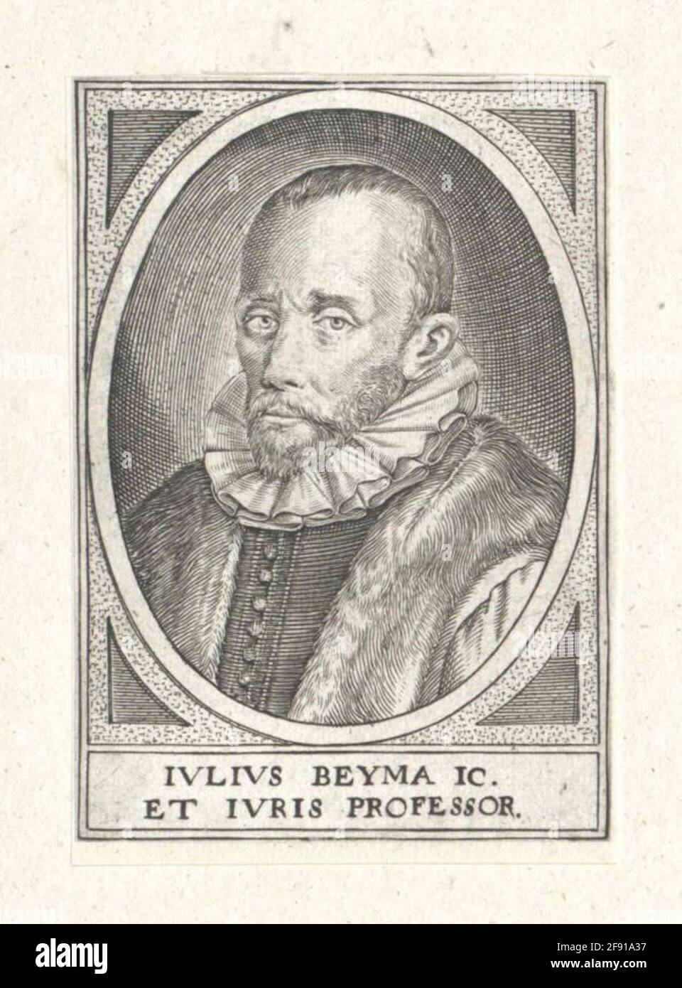 Beyma, Julius . Stockfoto