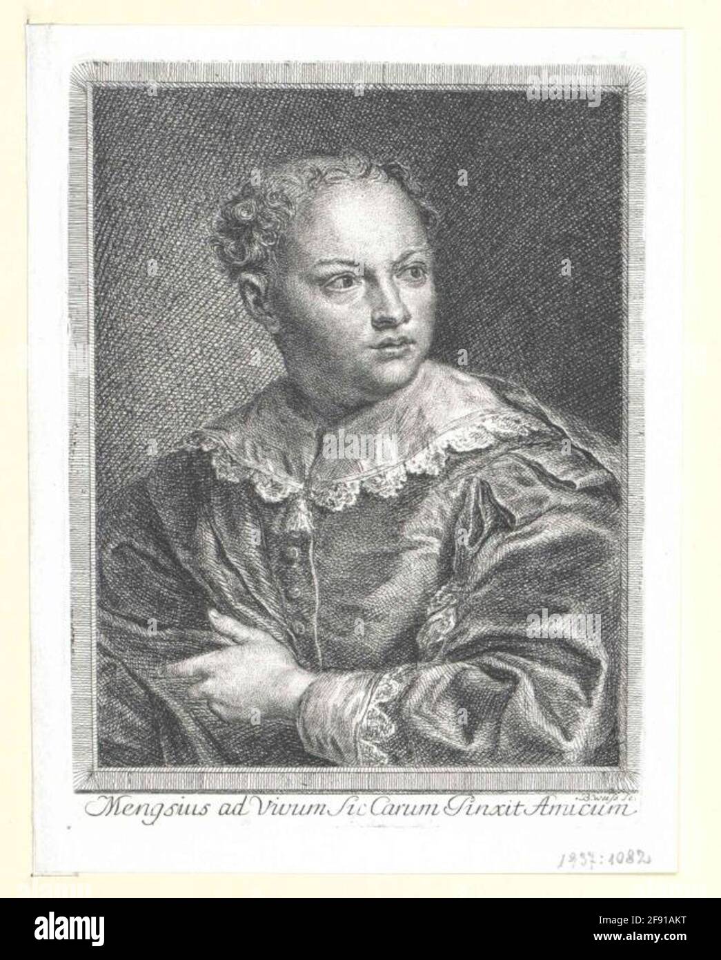 Campoma, Pedro Rodriguez Conde. Stockfoto