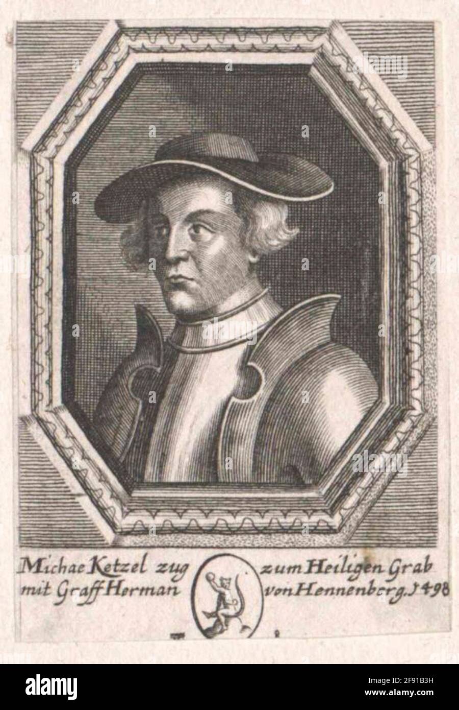 Ketzel, Michael . Stockfoto