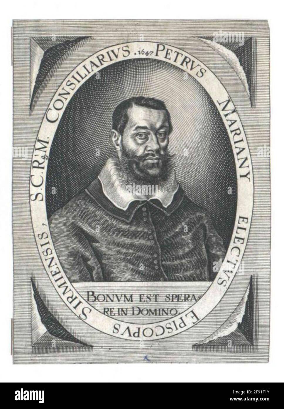 Marian, Peter. Stockfoto