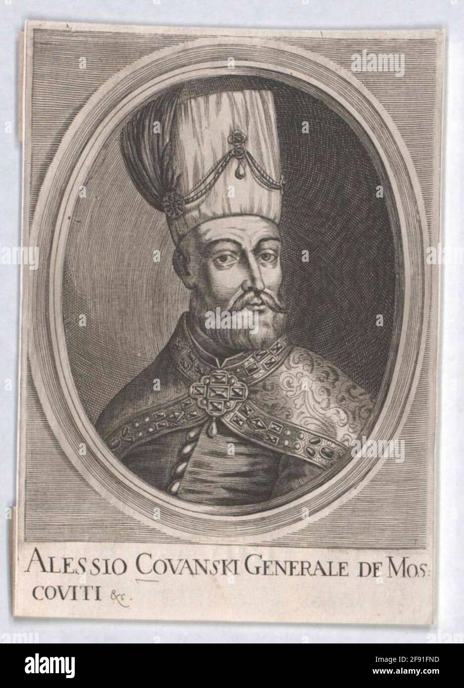 Covanski, Alessio. Stockfoto