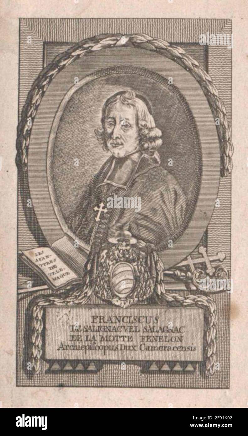 Félon, François de Salignac de la Mothe. Stockfoto