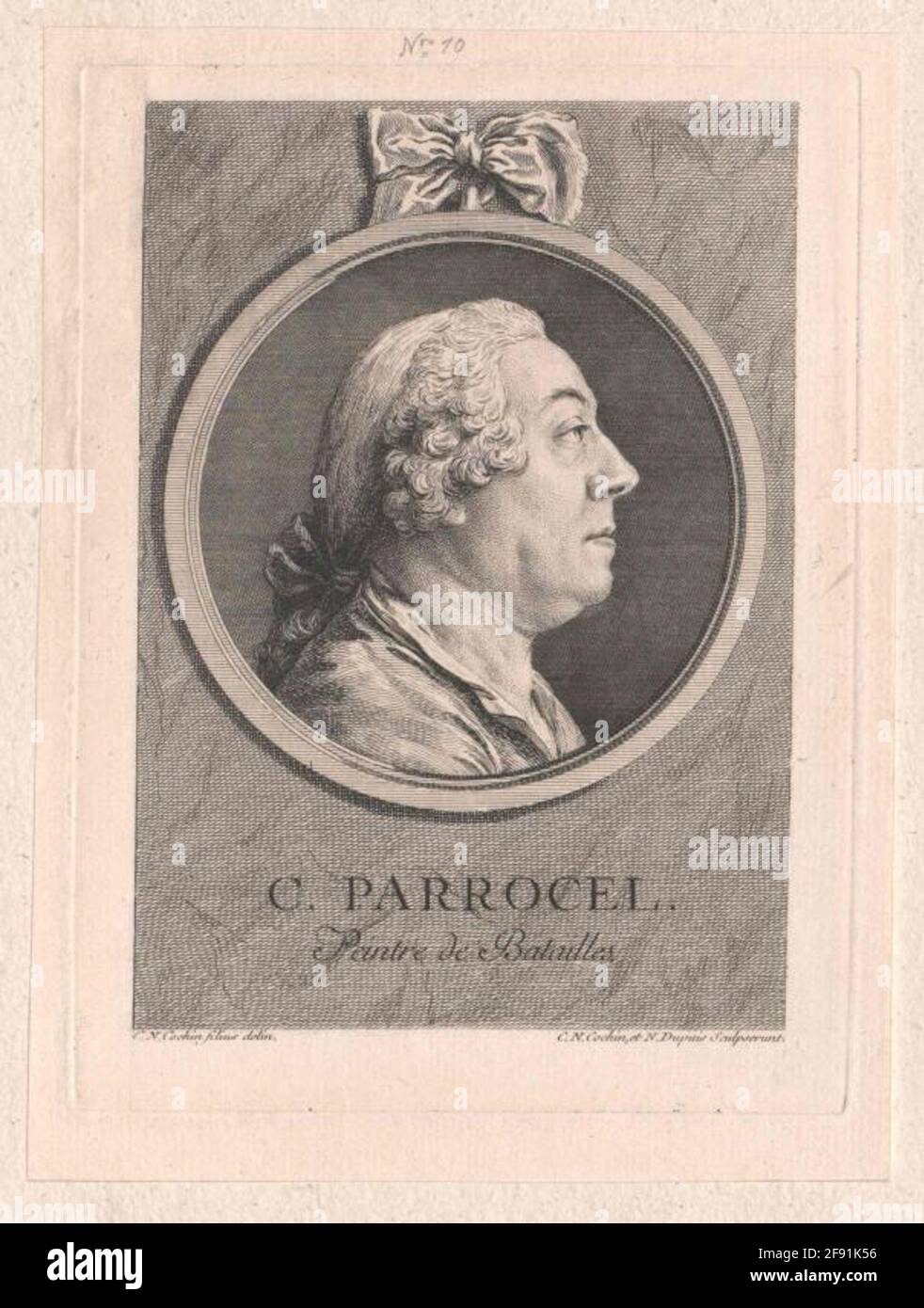 Parroce, Charles. Stockfoto