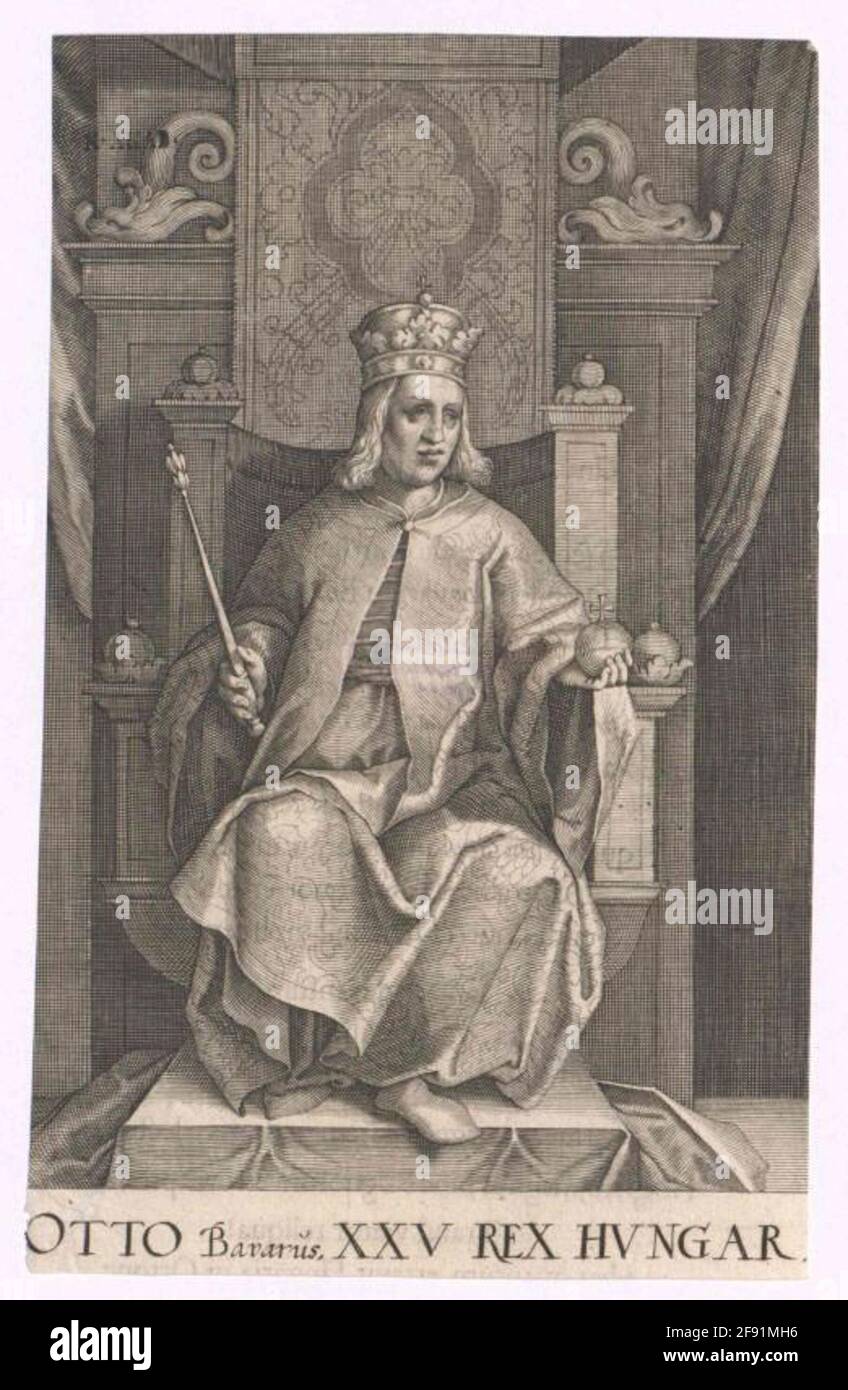 Otto III., Herzog von Bayern. Stockfoto