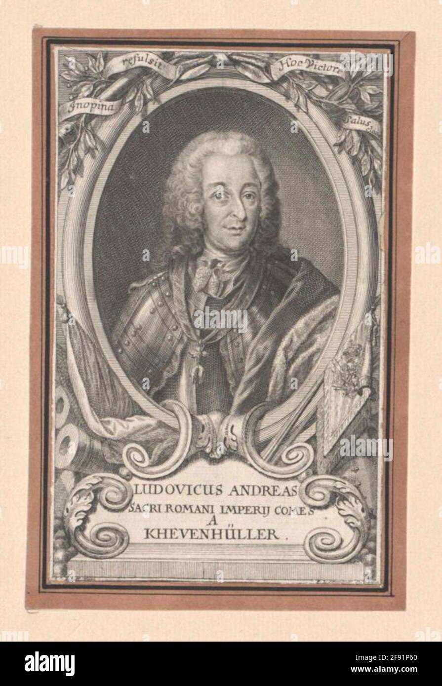 KhevenhüllerFrankenburg, Ludwig Andreas Graf Stockfotografie Alamy