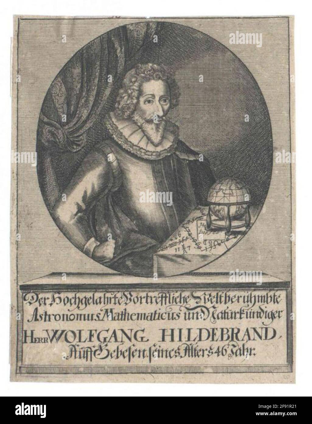 Hildebrand, Wolfgang. Stockfoto
