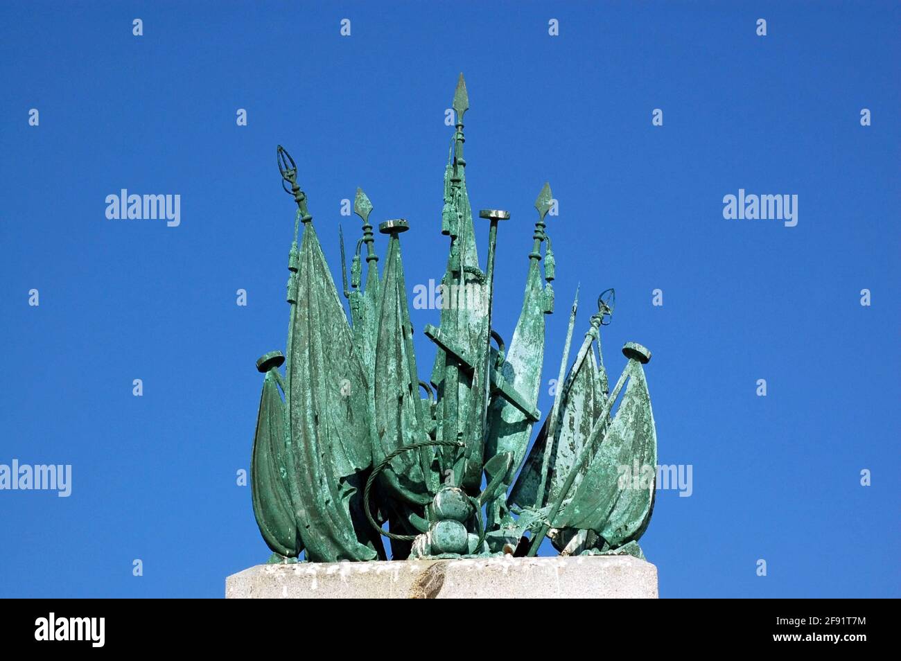 Detail des Denkmals, das von den Offizieren und der Besatzung der HMS Shannon Sir William Peel errichtet wurde, und zum Gedenken an die Toten der India Campaign. Stockfoto