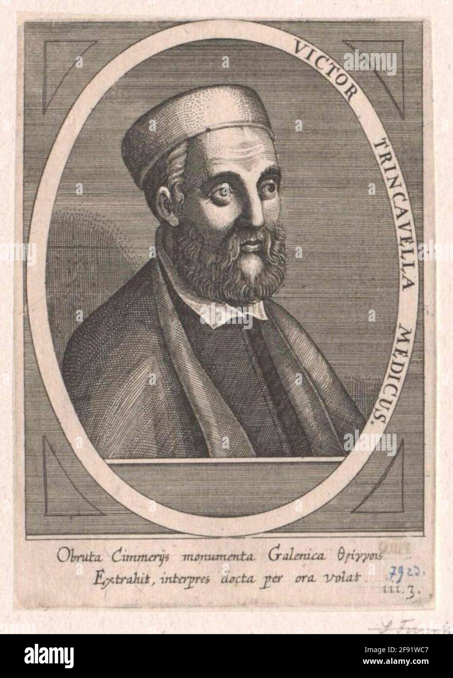 Trincavella, Vittorio unbekannter Künstler Stockfoto