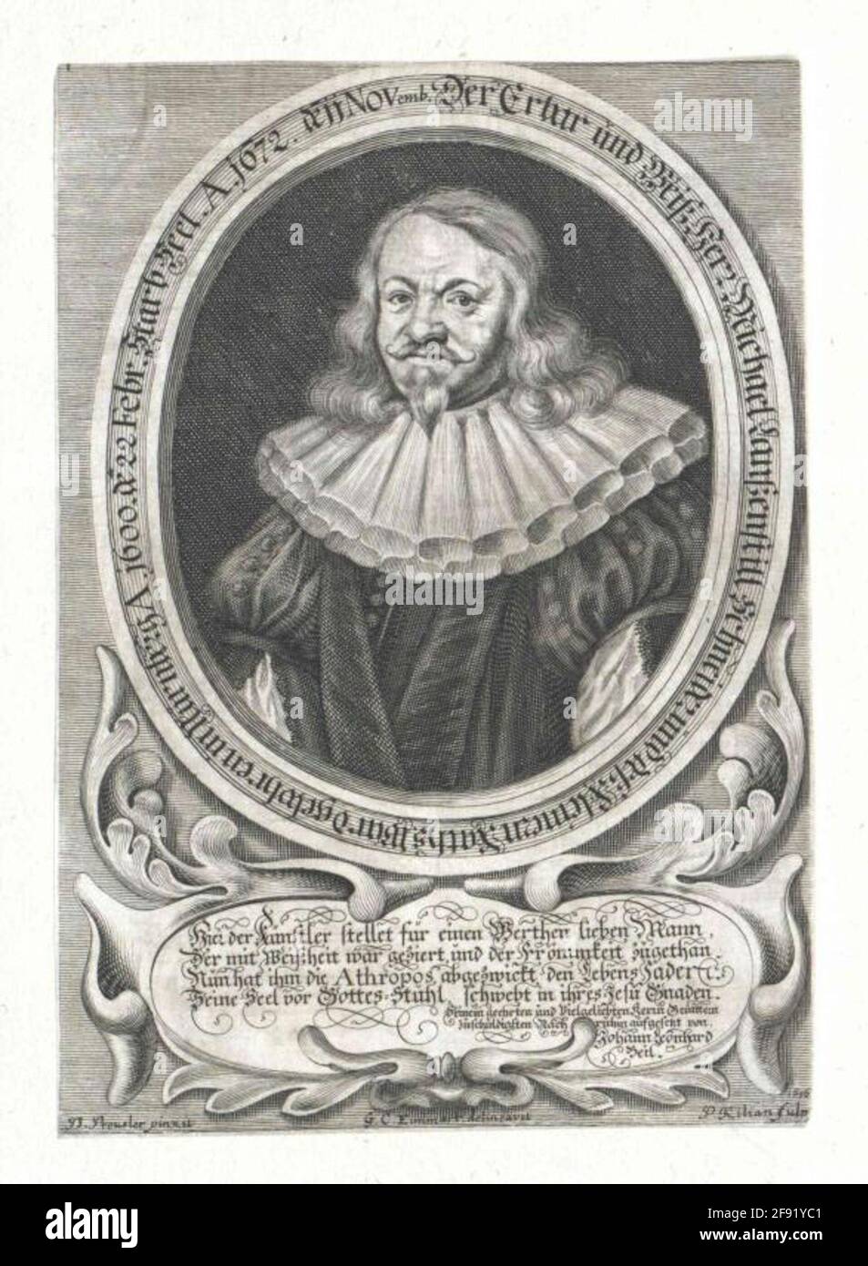 Lanssenstill, Michael. Stockfoto