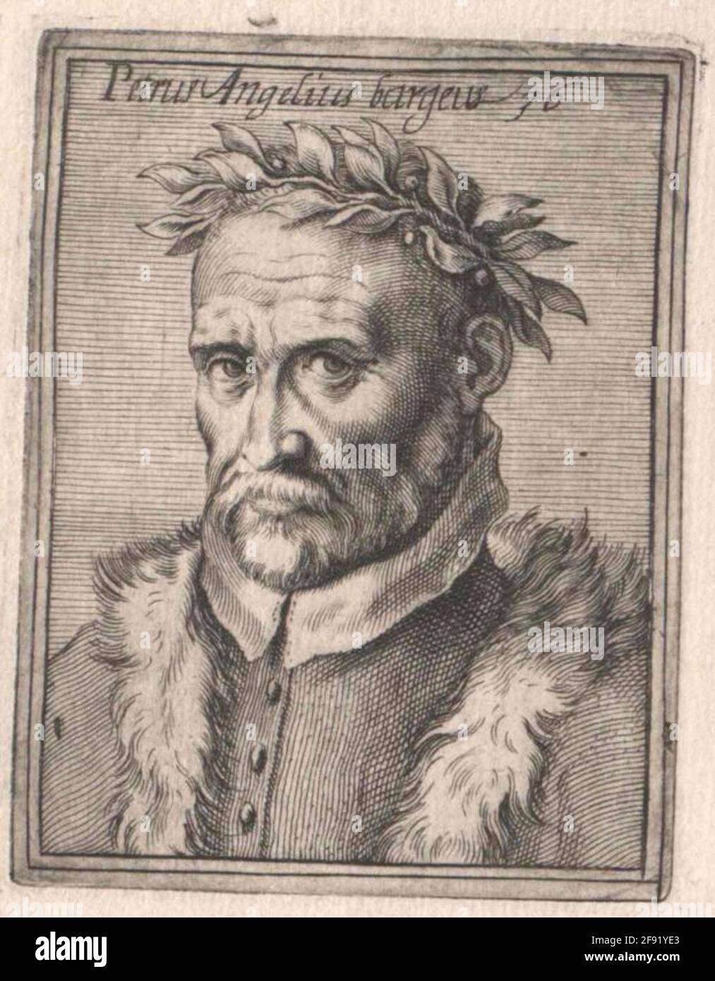 Angelio, Pietro. Stockfoto