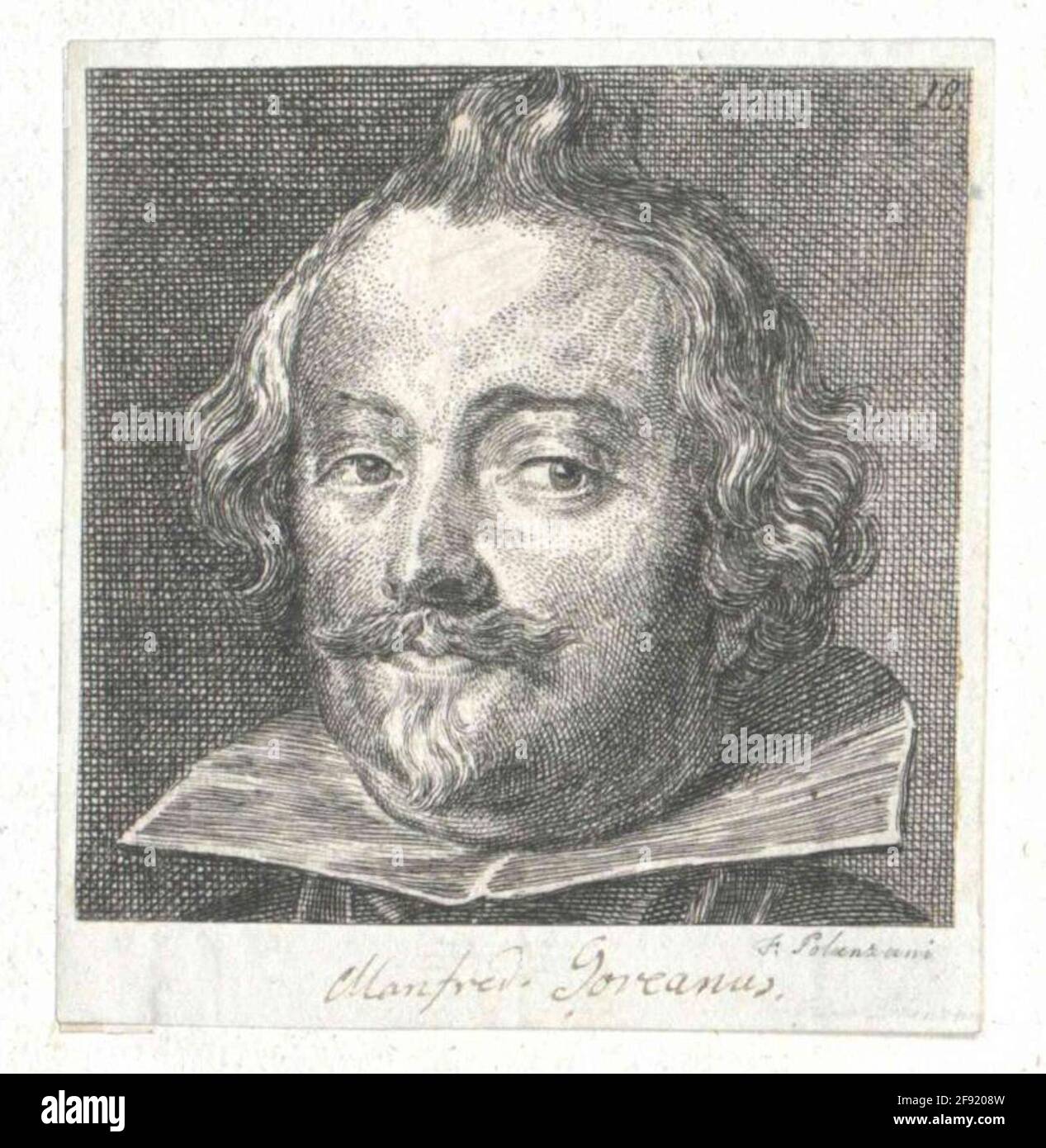 Goveanus, Manfred . Stockfoto