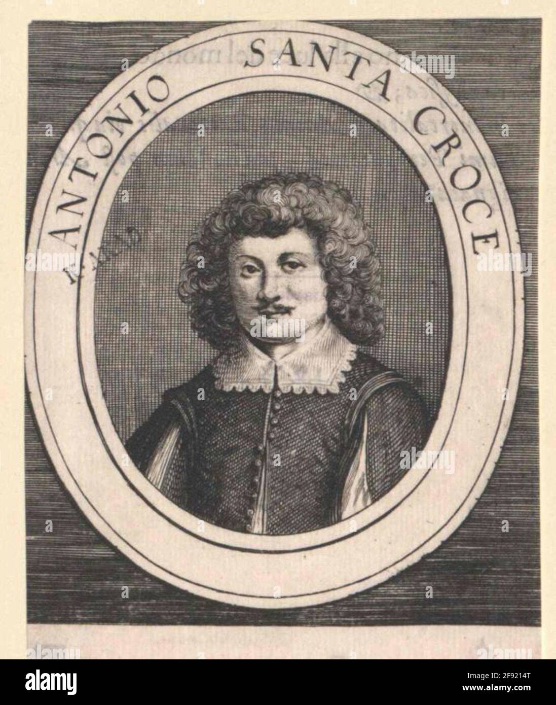 Santa Croce, Antonio. Stockfoto