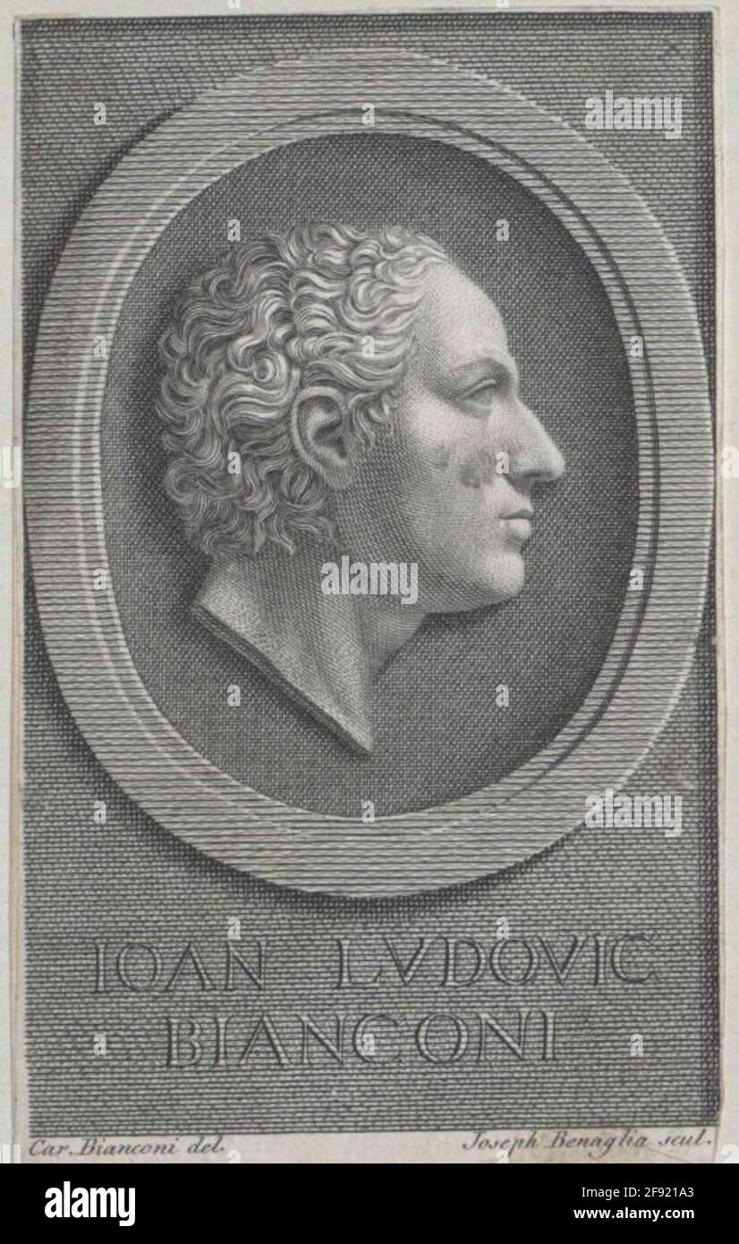 Bianconi, Giovanni Luigi Stockfotografie Alamy