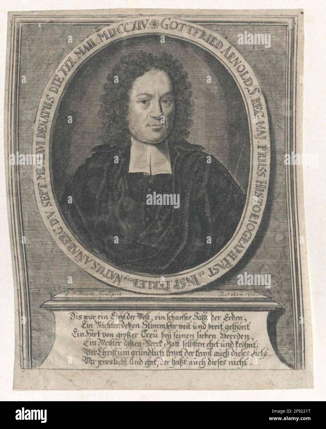 Arnold, Gottfried Verlag: Campe, Ernst Heinrichmaler: Schwartz, Johann Heinrichstecher: Busch, Georg Paul Stockfoto