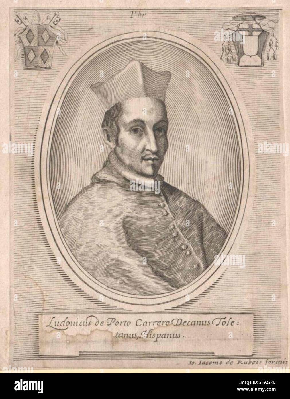 Luis manuel fernandez de portocarrero Fotos und Bildmaterial in hoher