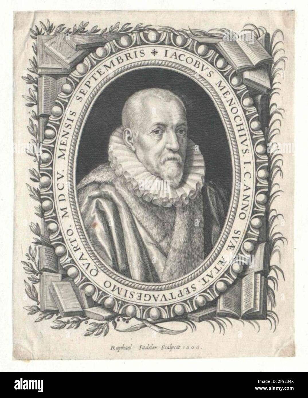 Menochio, Jacopo Stecher: Sadeler, Raphael (1) Stockfoto Menochio, Jacopo Stecher: Sadeler, Raphael (1) Stockfoto
