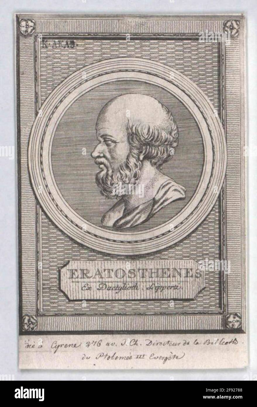 Eratosthenes Fotos und Bildmaterial in hoher Auflösung Alamy