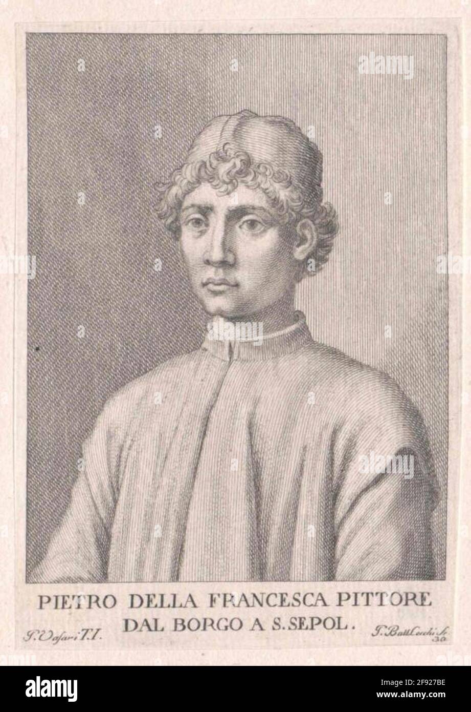 Piero della Francesco . Stockfoto