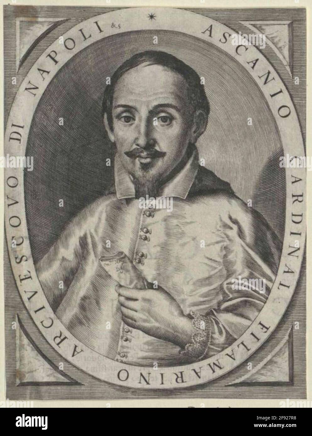 Philosocio, ascanio. Stockfoto