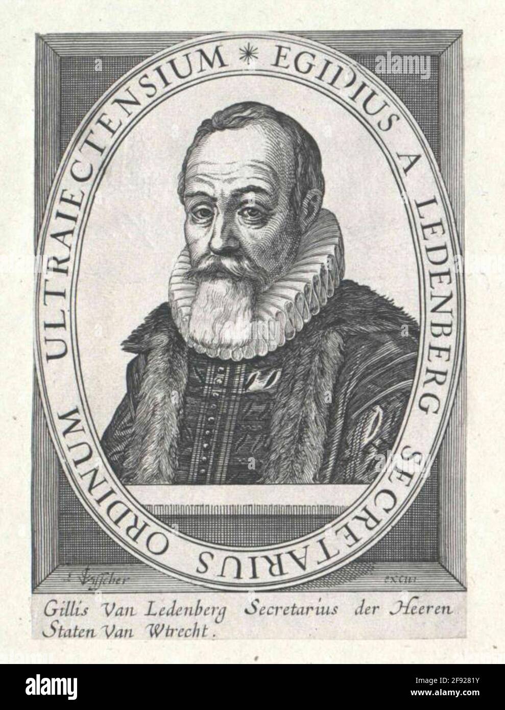 Municipal Mountain, Gilles van. Stockfoto