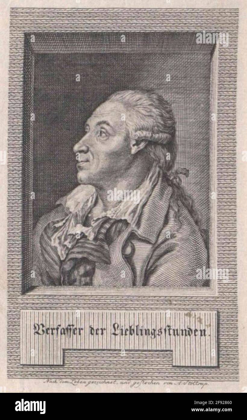 Cranz, August Friedrich . Stockfoto