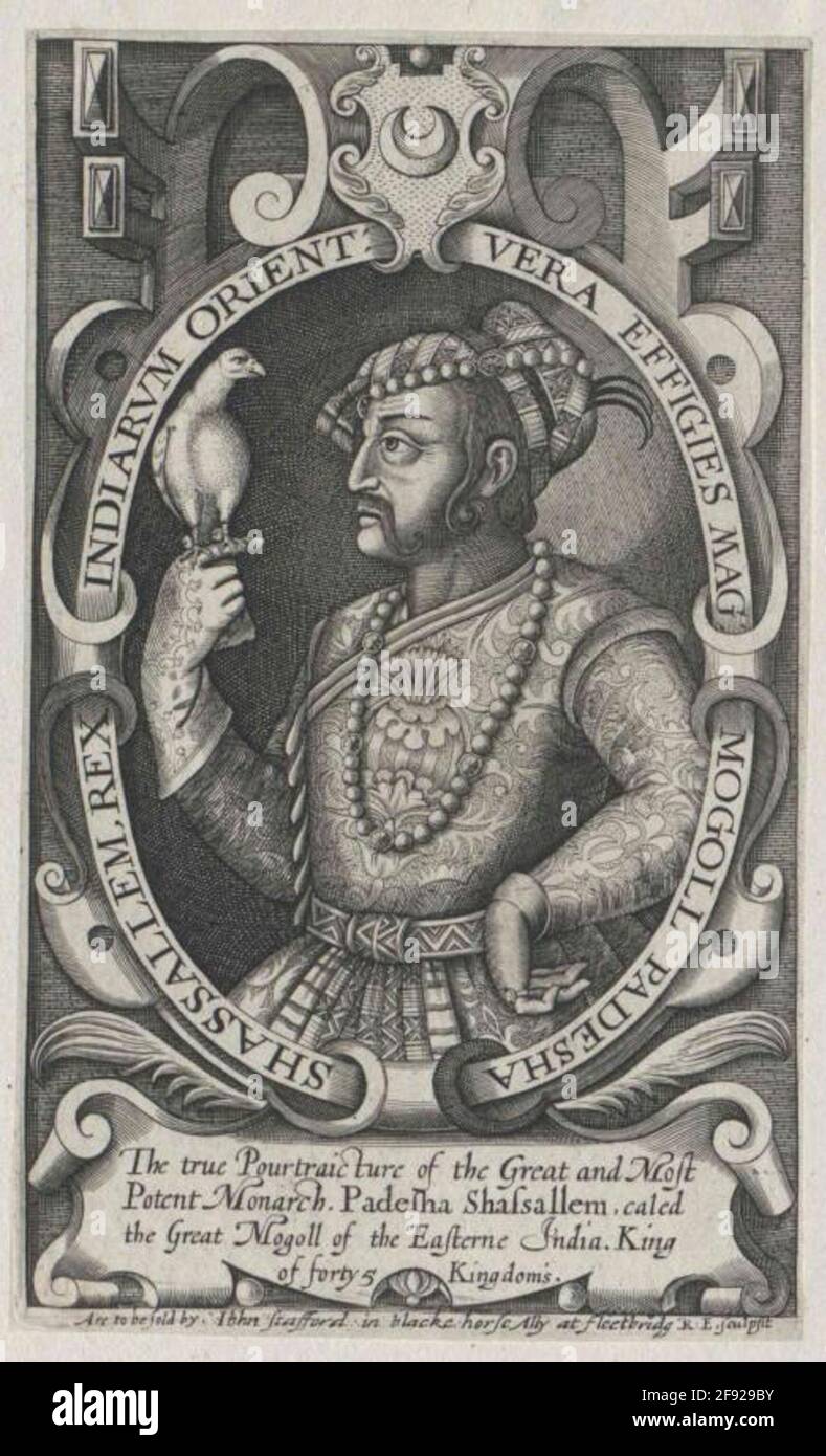 Selim, Großmogul von Indien. Stockfoto
