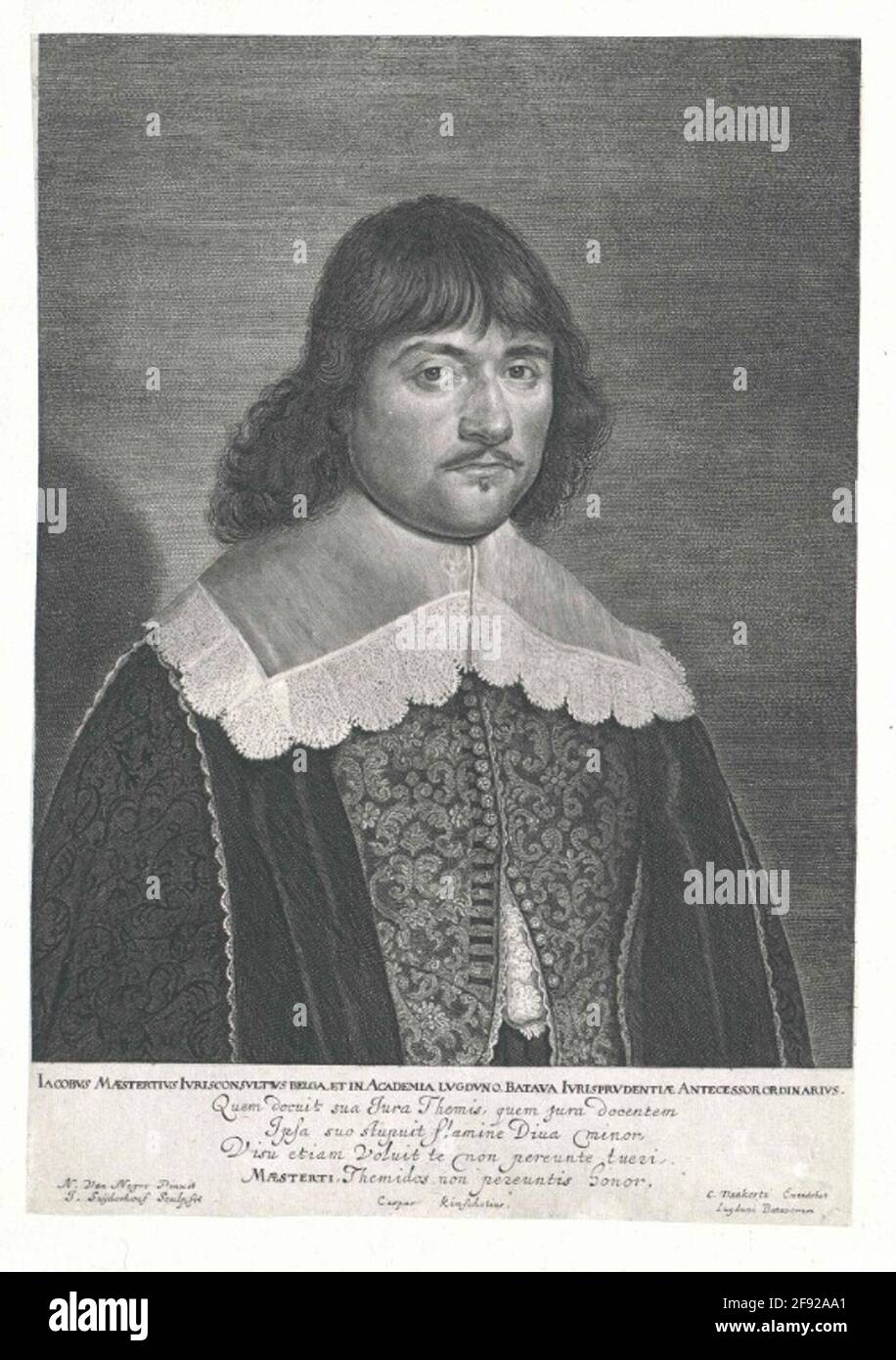 Maestertius James. Stockfoto